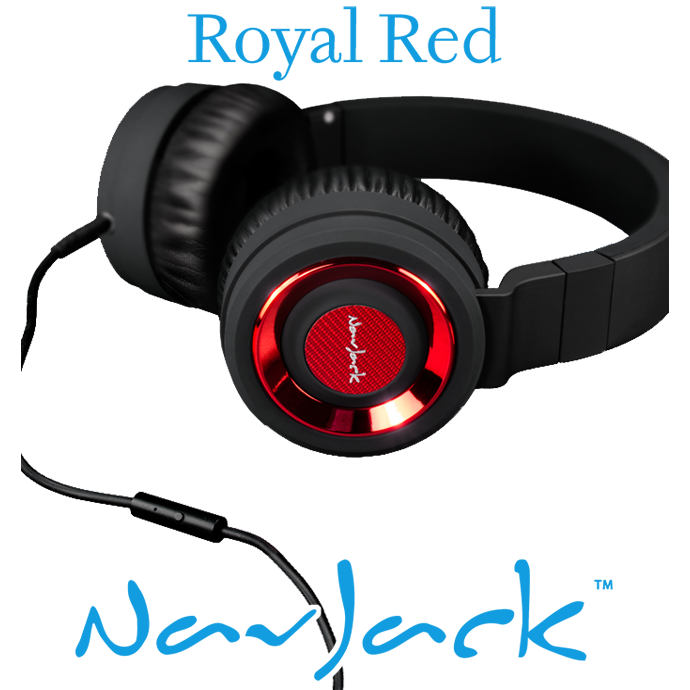 Nav Jack Headset QBM Royale Red